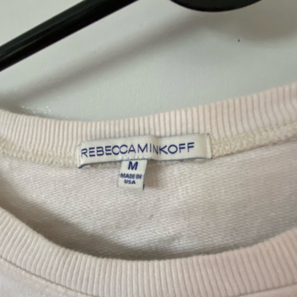 Worn by Sophia Bush - Rebecca Minkoff “GRL PWR” size medium off white sweater - Picture 3 of 3